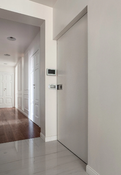 VELA - Single panel sliding armored door by OIKOS VENEZIA - view 3